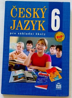 Učebnice pro 6. ročník ZŠ - 6