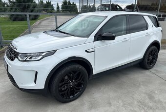Land Rover Discovery Sport, 2.0D, provoz 12/2021, Nehav. - 6