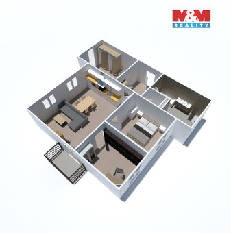 Prodej bytu 3+kk, 103 m², Štramberk, ul. K Očnímu - 6