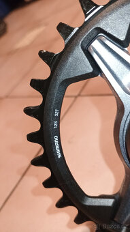 MTB kliky Shimano SLX FC-M7120 s převodníkem 32 zubů - 6