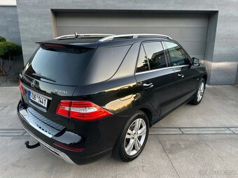 Mercedes-Benz ML w166 350 CDi 4-Matic 190Kw Rv.2013 CZ 1Maj - 6