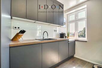 Luxusní byt 3+kk, celková plocha 75m2, osobní vlastnictví, t - 6