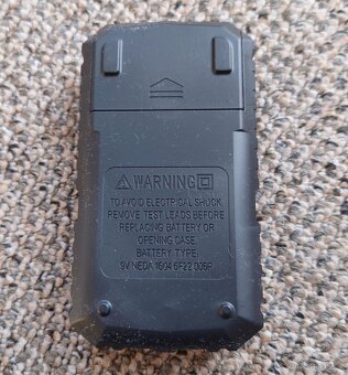 Digitální multimetr ANENG SZ308 černý - 6