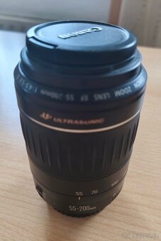 Canon EOS 250D + 3 objektivy, blesk Canon 580EX II - 6