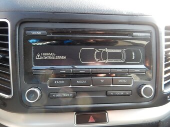 VW Sharan 2.0 TDI, KLIMA, 6 RYCHLOSTÍ - 6