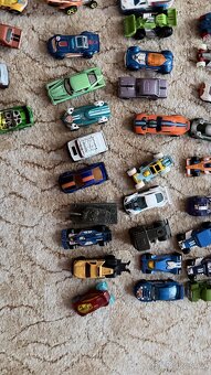 Auta , Dráha - Hot wheels - 6