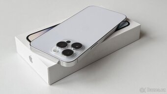 Apple iPhone 14 Pro Max - 128GB, stříbrný - 6