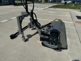 Příkopový mulčovač JANSEN AGF-220 - 6