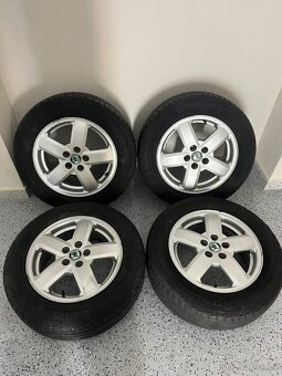 Alu Kola Škoda 5x100 R15 - 6