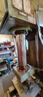 Hydraulický lis PYE 25 S v použitém stavu - 6