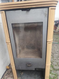 Kachlová krbová kamna - 6