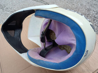 Helma agv BLITZ motokros, čtyřkolka, enduro stav - použitá - 6