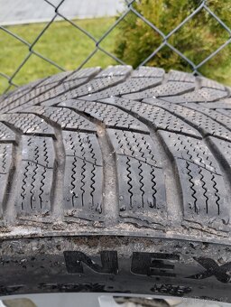 Alu kola 5x112 R17, celoroční pneu - 6