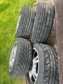 Litá kola s pneu R17,5x100 - 6