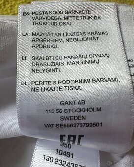 Gant white basic t-shirt - 6