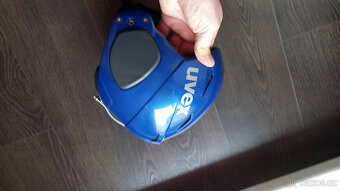 Helma lyžařská dětská UVEX ve. M, 57-58cm - 6