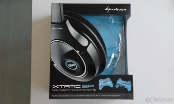 Sluchátka : Sharkoon X-Tatic SP (pro PC, PS3,XBOX360) - 6