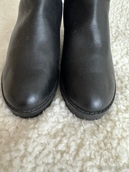 Kozačky kůže Poelman 38 - 6