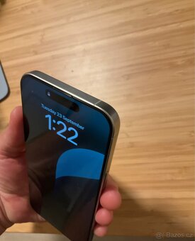 IPhone 15 pro max 256 white titan - 6