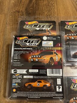 Hotwheels Porsche 928 Safari - 6
