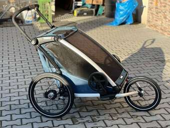 Thule Chariot Sport2 Double - kočárek pro dvojčata - 6