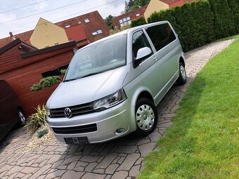 VW Caravelle T5 Comfortline, barva Silber Multivan - 6