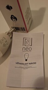 Chytrá žárovka Immax Neo LED E14 WiFi - 6