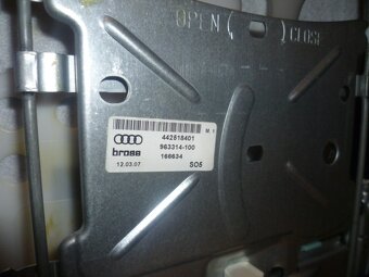 saedačky Audi C6 2007 - 6