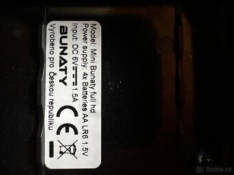 BUNATY GOLD 4G CLOUD + 32GB karta + SIM + 12V Externí bateri - 6