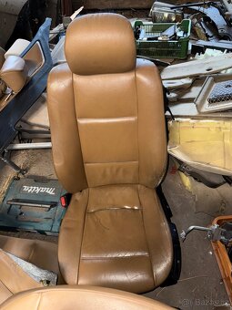 Prodám interiér BMW E46 coupe - 6