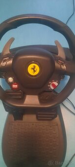 XBOX 360 plus HERNI VOLANT LOGITECH FERARI - 6