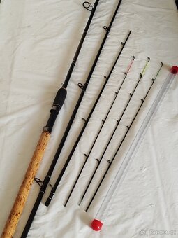 RYBÁŘSKÝ PRUT CORMORAN GF FEEDER PRO 3,3 m - 6