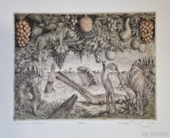 Predám grafické práce Petra Kľúčika. - 6