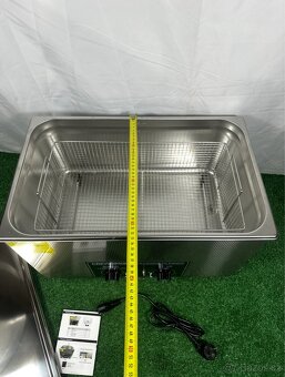 Nová ultrazvuková čistička Creworks s objemem 29 litrů - 6