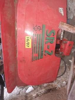 Kultivator mountfield fréza jednoosý traktor - 6