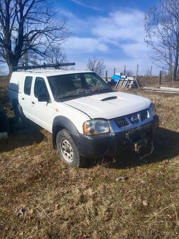 Prodám Nissan Navara d 22 - 6