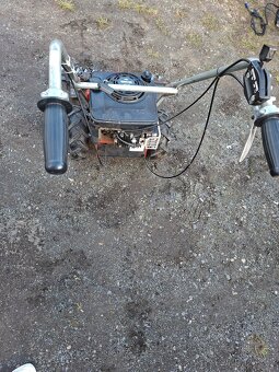 lištová sekačka Gutbrod, konkrétně model 710 BS - 6