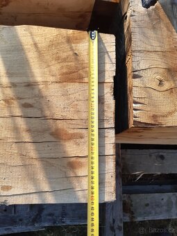 Trám, zahradní lavička, dekorace - 6