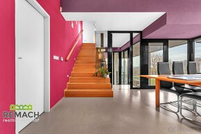 Prodej, Rodinný moderní dům s atypickými prvky -  190 m2 - s - 6