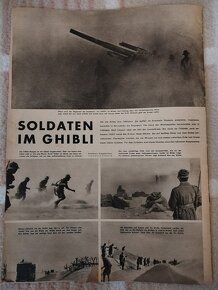Časopis Die Wehrmacht 1942 - 6