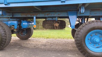 přívěs za traktor BSS PS 2, 10.08 Agro - 6