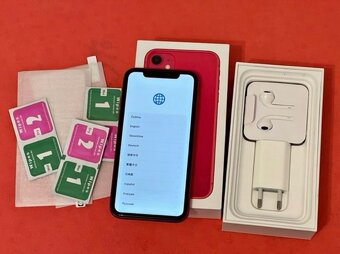 iPhone 11 Red BATERIE 100% TOP - 6