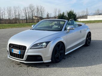 AUDI TT 2,0TFSi 147kw Cabrio S-Line 2008 - 6