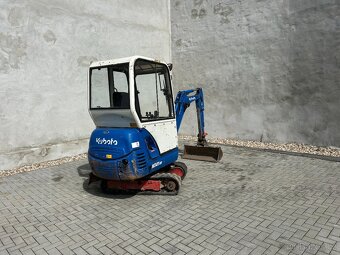 Kubota KX41-3S minibagr bagr brutto - 6