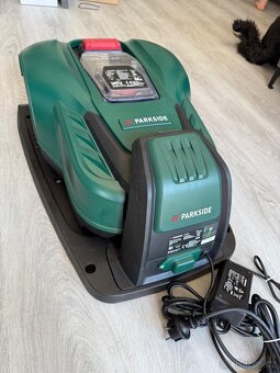 Robotická sekačka na trávu Smart PAMRS 1000 A1 - 6