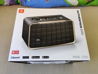 JBL Authentics 200 - nový bluetooth reproduktor sk záruka. - 6