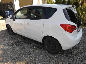 OPEL MERIVA 12.2015- lift model- 1.4 benzin- turbo-I majitel - 6