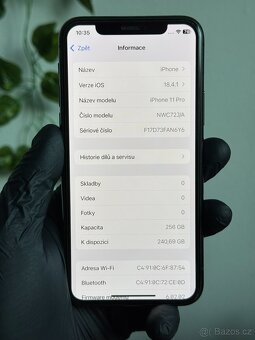 iPhone 11 Pro 256GB - 100% baterie - 6
