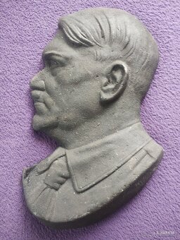 Plaketa Adolf Hitler značeno dolní části Orlice - 6