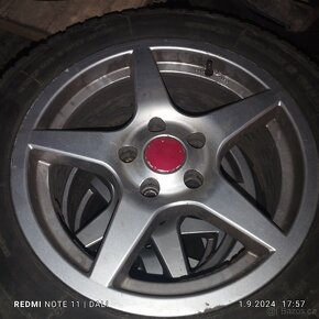 mercedes 4 disky, elektrony 7,5Jx16H2 - 6
